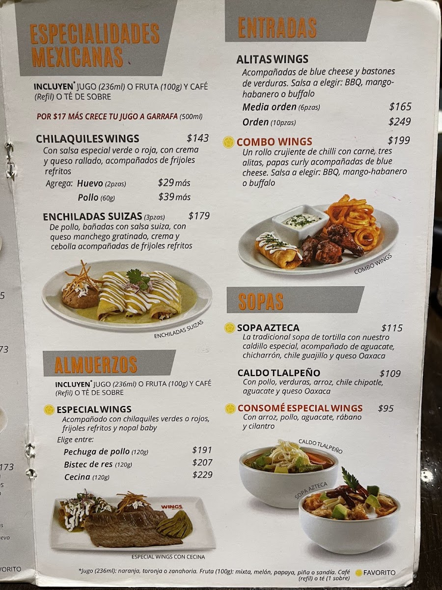 Menu Wings-2